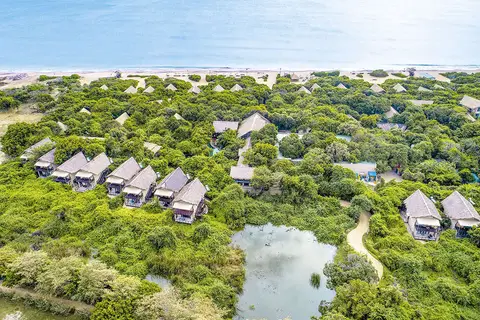 Jungle Beach Resort in Kuchchaveli, Trincomalee, foto 11