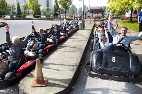 Hotel en attractiepark Wunderland Kalkar foto 18