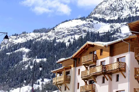 Résidence Les Flocons d'Argent in Aussois, foto 4