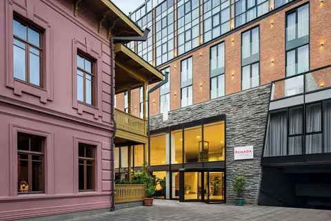 Ramada by Wyndham Tbilisi Old City in Tbilisi — foto 21