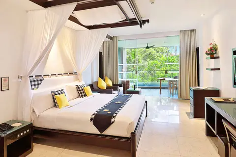 Legian Beach Hotel in Kuta, foto 5