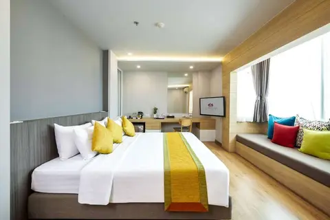 TK Palace Hotel in Bangkok, foto 2