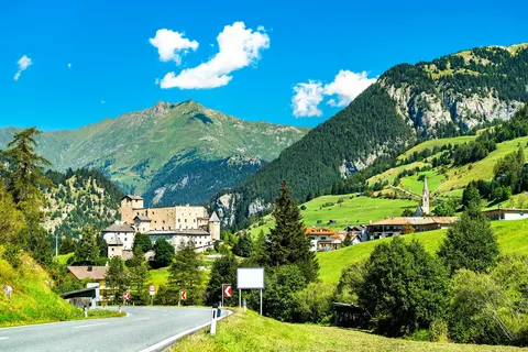 Drielandenreis, Nauders foto 10