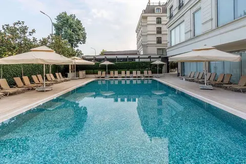 Wyndham Grand Istanbul Kalamis Marina Hotel in İstanbul — foto 2