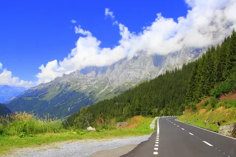 De mooiste Alpentoppen van Zwitserland, Meiringen in Meiringen — foto 14