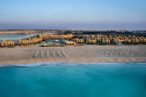 Sofitel Al Hamra Beach Resort in Al jazeera heritage village