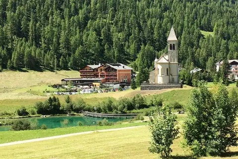 Parc Hotel in Stilfs - Stelvio