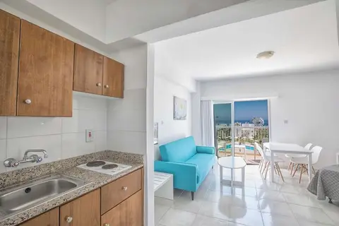 Papantonia Hotel Appartementen in Παραλίμνι — foto 5