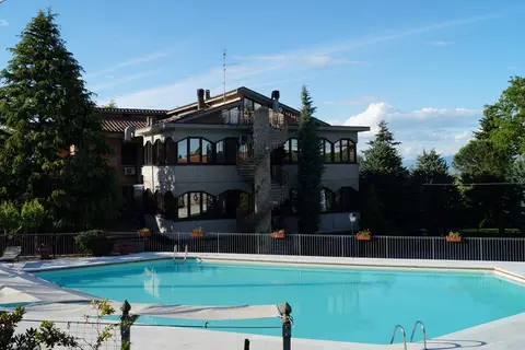 Villa Ambra in Montepulciano