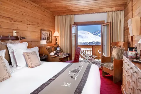 Hotel Au Chamois d'Or in Huez — foto 2