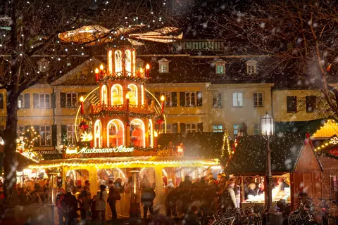 Kerstsfeer op de Rijn in Stendal — foto 8