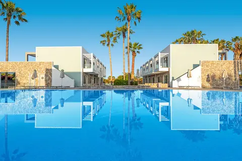 Apollon Windmill Hotel in Λάμπη