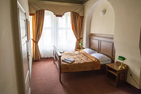 Hotel U Medvidku in Praag, foto 3