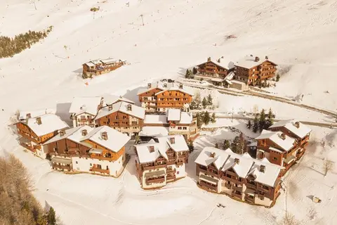 Le Hameau de la Sapiniere in Les Belleville