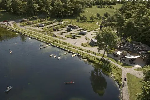 Falkensteiner Premium Camping Lake Blagus in Sveti Jurij Ob ?Cavnici