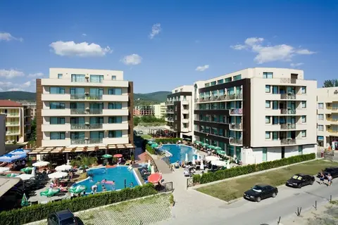 Lion Hotel Sunny Beach in Несебър — foto 23