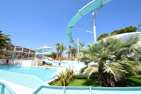 Camping La Baume-la Palmeraie foto 11