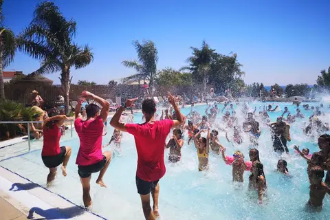 Camping Alannia Els Prats in Mont-roig del Camp