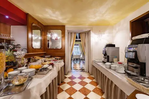 Hotel Scandinavia Venetie in Venetië, foto 13