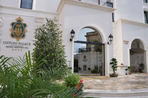 Ostuni Palace in Ostuni