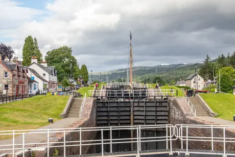 Schotse Hooglanden in Schotland, Hebriden en Shetland Eilanden — foto 16