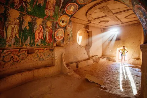 Rondreis Cappadocië & Cave Hotels in Rondreizen Turkije — foto 7