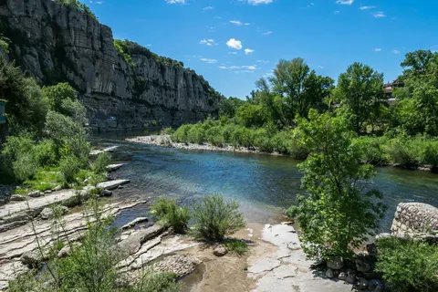 Camping Les Jardins De Privas foto 28