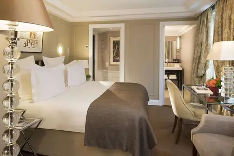 Le Burgundy Paris in Parijs, foto 3