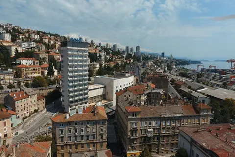 Hotel Neboder in Rijeka