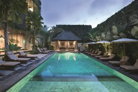 Ubud Village Hotel in Ubud, Kecamatan Gianyar, Kabupaten Gianyar, Bali, Indonesia