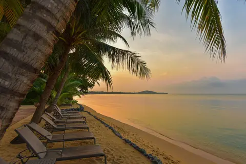 Hotel Paradise Beach Resort in บ้านใต้ — foto 10