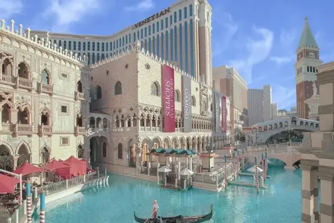 Hotel The Venetian Resort in Las Vegas — foto 2