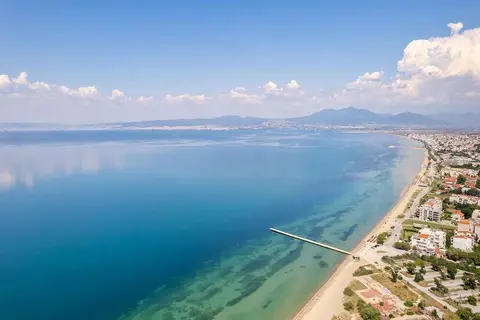 Sun Beach Hotel in Αγία Τριάδα — foto 12