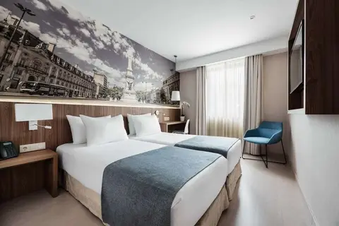 Hotel Exe Saldanha in Lissabon, foto 7