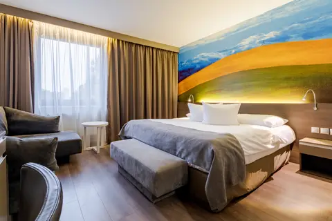 Hotel Expo in Praag — foto 23