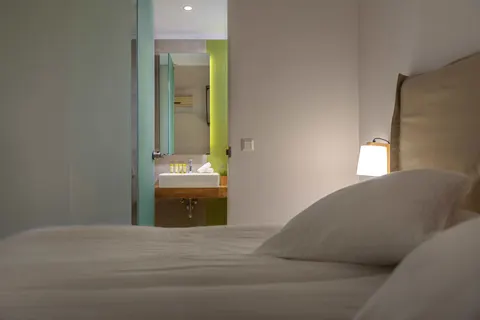 Hotel Akrathos Beach in Ouranoupoli — foto 18