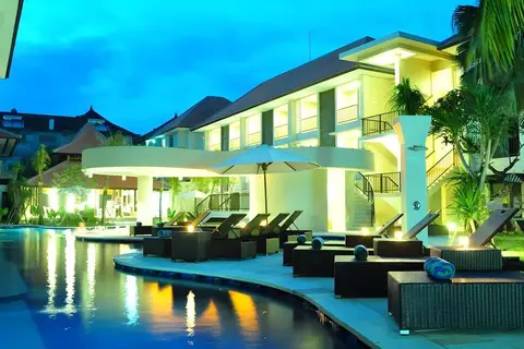 Grand Barong Resort in Kuta — foto 11