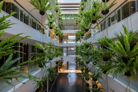 Alila Seminyak in Kerobokan, Kuta Utara, Kabupaten Badung, Bali, Indonesia