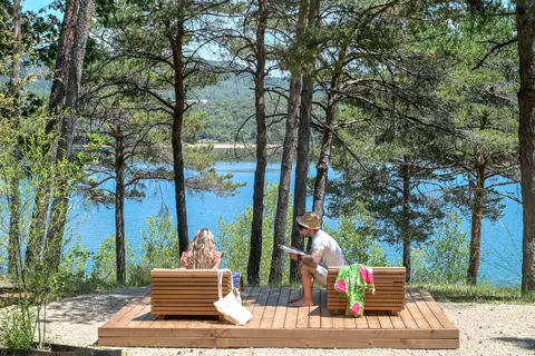 Camping La Farigoulette in Saint-Laurent-du-Verdon — foto 10