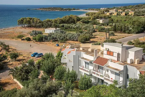 Megim Hotel in Παλαιόχωρα — foto 28