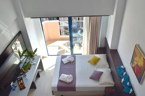 Galini Sea View Hotel in Agia Marina — foto 16