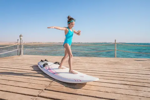 Amwaj Beach Club Abu Soma in رأس أبو سومة — foto 26