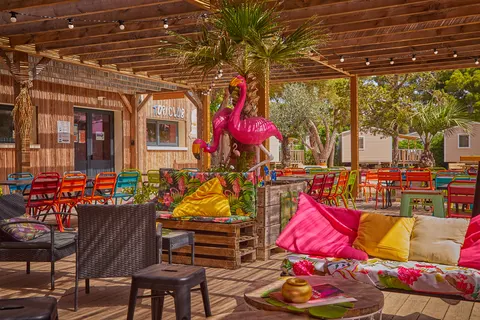 Camping Falaise Narbonne-plage foto 25