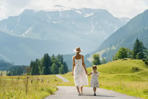 Alpenavontuur met de kinderen in Graz