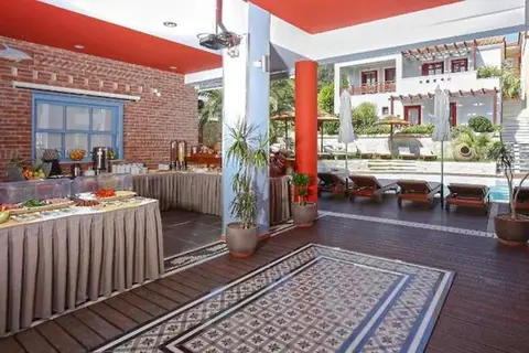 Sirena Residence & Spa in Kampos Marathokampou, foto 13