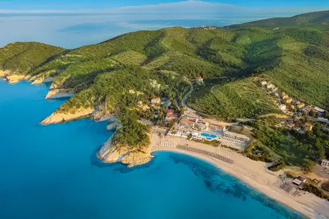 Blue Dream Palace Luxury Beach Resort in Λιμενάρια