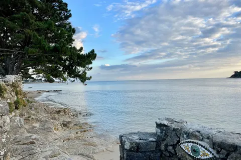 Camping La Plage De Cleut Rouz foto 14