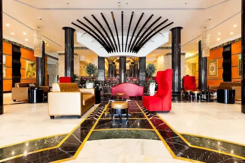 Red Castle Hotel in Sharjah — foto 11