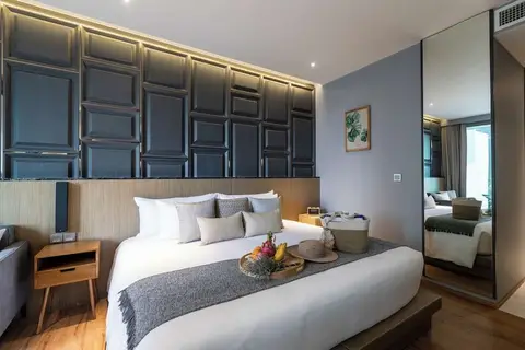 Wyndham Grand Nai Harn Beach Phuket in ตำบลราไวย์ — foto 3