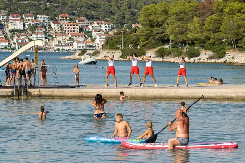 Camping Jezera Lovišća Murter foto 14